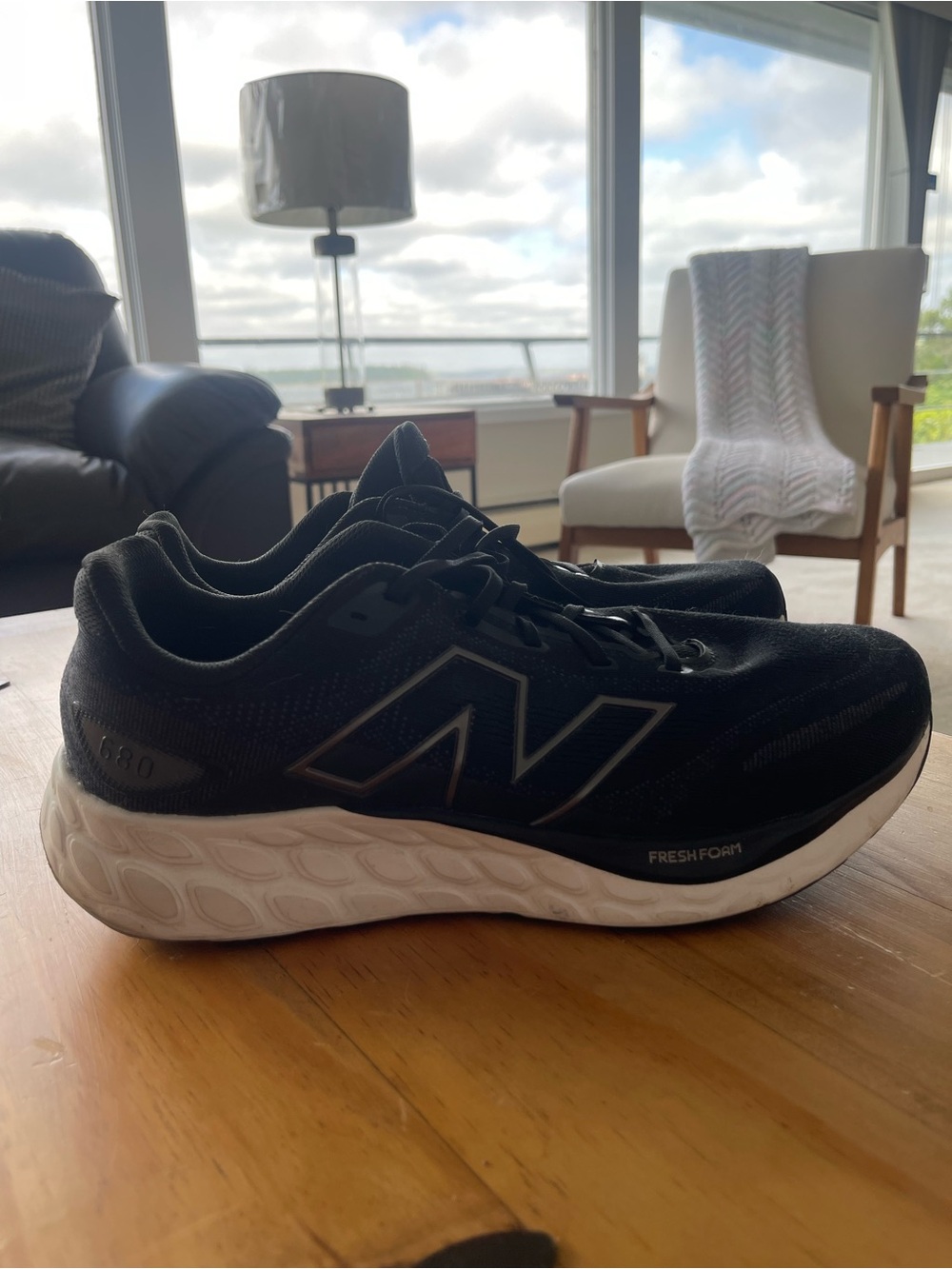 New Balance Fresh Foam X 680v8 Men’s Size 11.5 Black Running Shoes